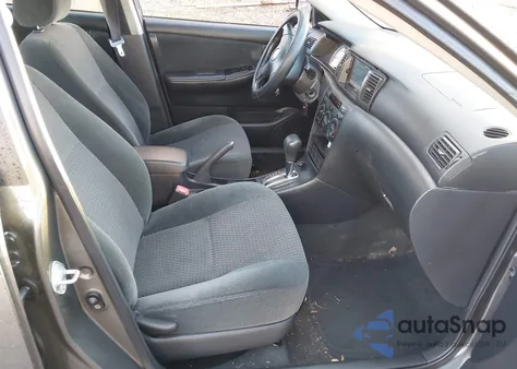 2007 Toyota Corolla S из США, поврежденный, VIN 2T1BR30E27C744937